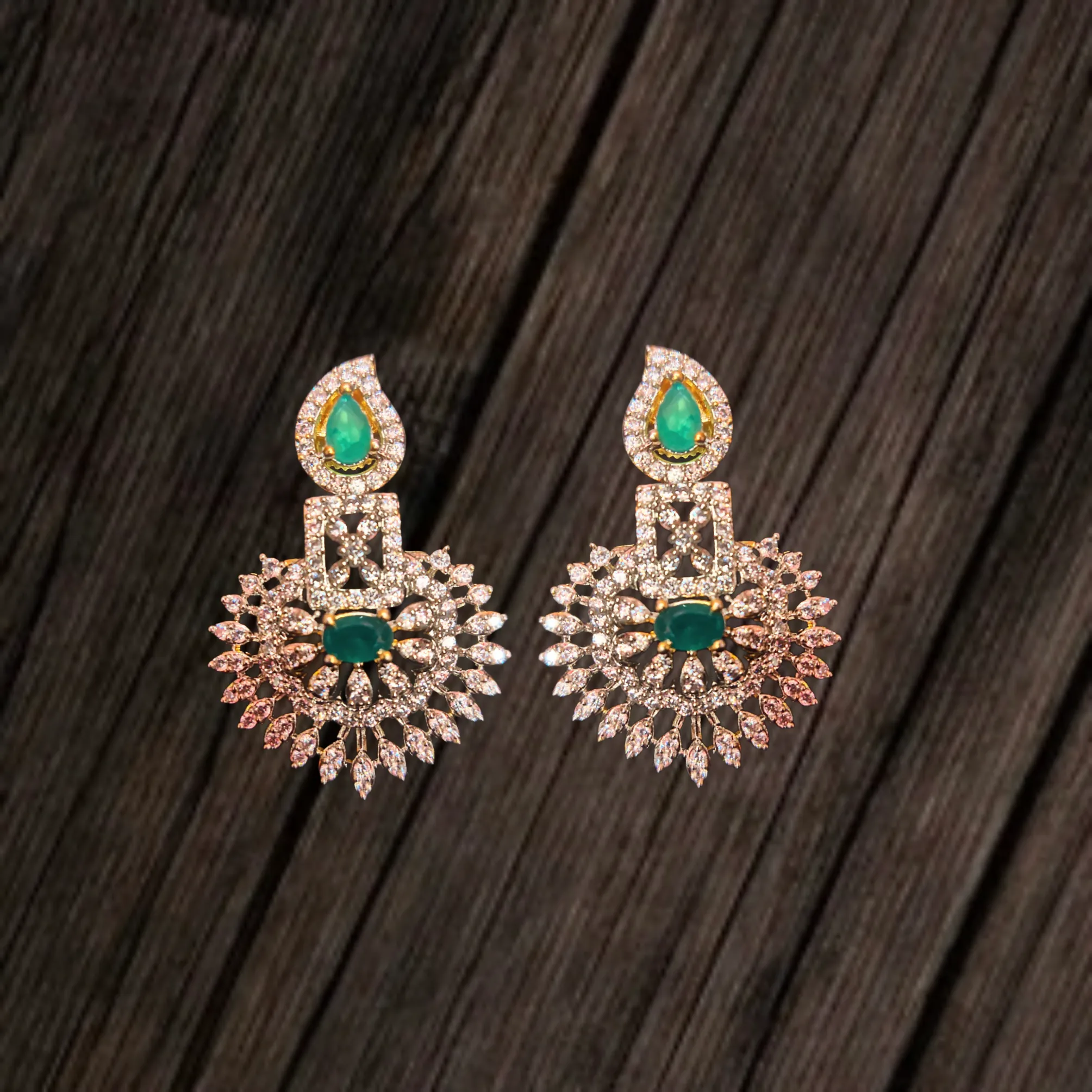 Bhaumi American Diamonds Long Haram By Asp Fashion Jewellery